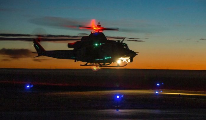 Marokko koopt hightech verlichting voor legerhelikopters