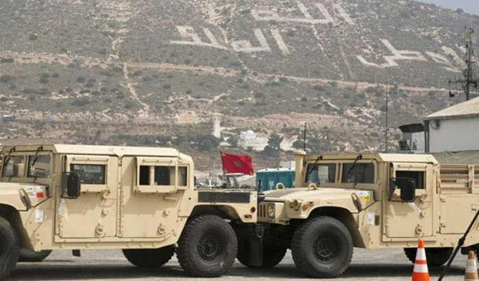 Amerikaans leger in Agadir 