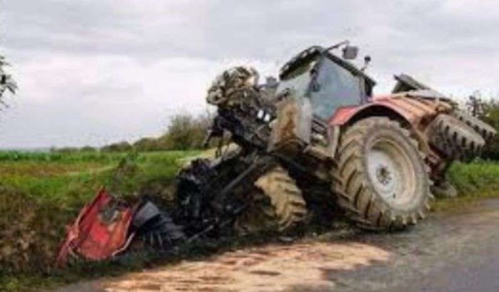 Marokko: doden bij ongeval met tractor
