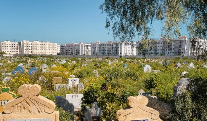 Ophef door miljoenenproject voor begraafplaats in Casablanca