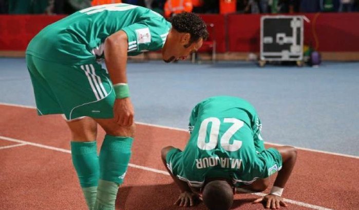 Doelpunten Raja Casablanca - Atletico Mineiro