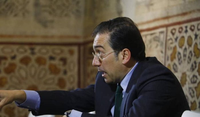 José Manuel Albares reist in mei naar Marokko