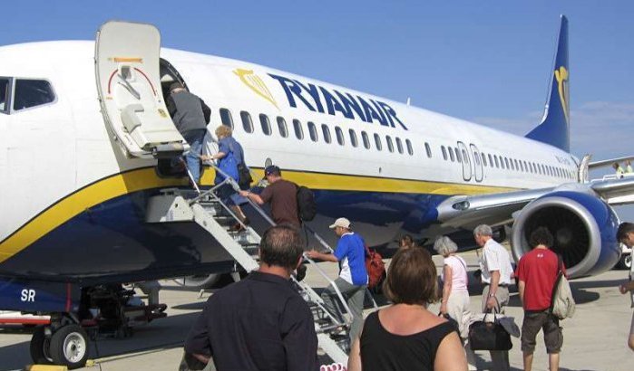 Marokkaanse steward Ryanair verdwijnt op Franse luchthaven