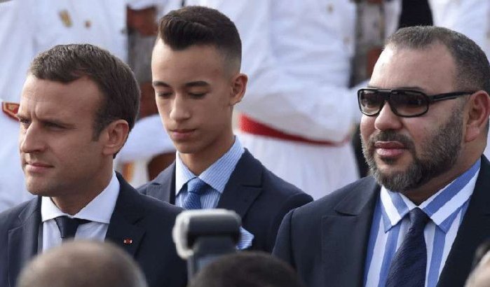 Kroonprins Moulay Hassan verrast met nieuwe look (foto's)