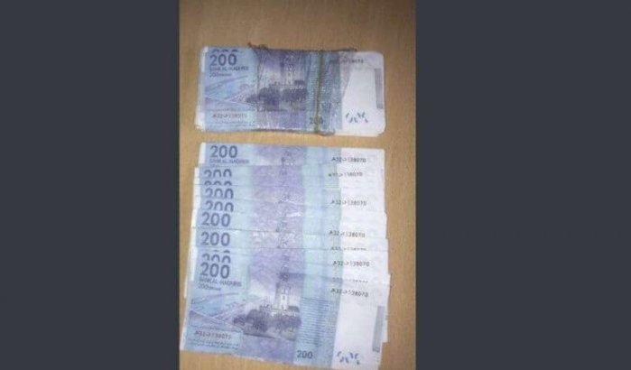 Egyptenaar in Tanger opgepakt voor handel in vals geld
