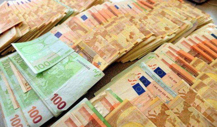 Sterke daling geldoverdrachten Marokkanen in het buitenland verwacht