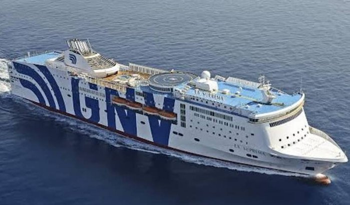 GNV neemt vijfde schip in dienst