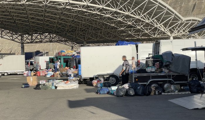 Aardbeving Marokko: vrijwilligers klagen over "baksheesh" in Tanger Med