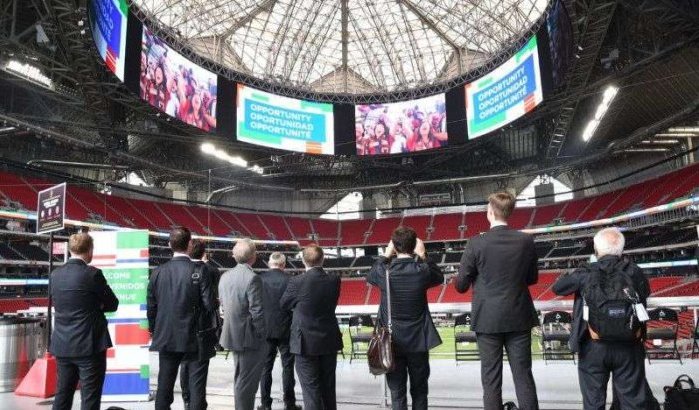 WK-2026: Task Force FIFA maandag in Marokko