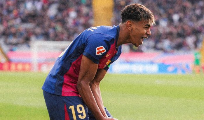 Mysterie rond shirt Lamine Yamal, fans door het dolle