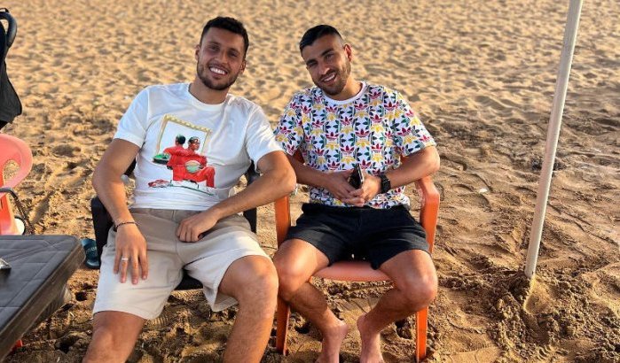 Selim Amallah in Nador voor bezoek aan familie