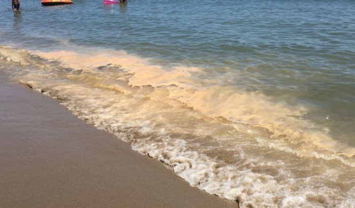 Milieuramp bij Tanger: stranden vervuild door afvalwater