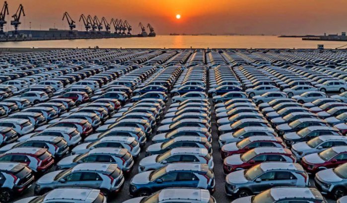 Marokkaanse auto-export keldert, miljardenverlies