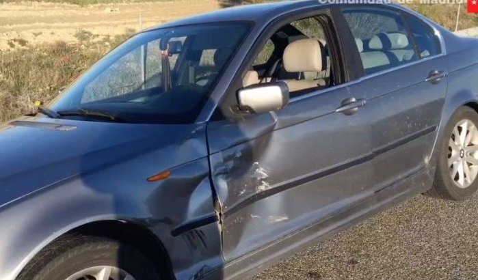 Spaanse politieman schiet Marokkaan dood na banaal verkeersongeval (video)