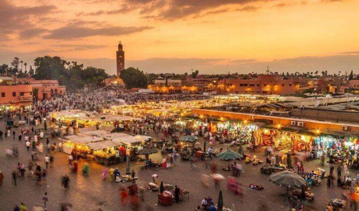 Marrakech wil toeristen in normale omstandigheden verwelkomen