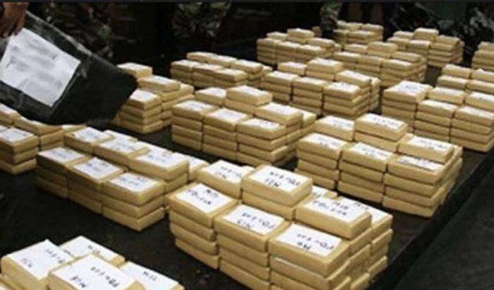 Brazilië onderschept 1,3 ton cocaïne bestemd voor Marokko