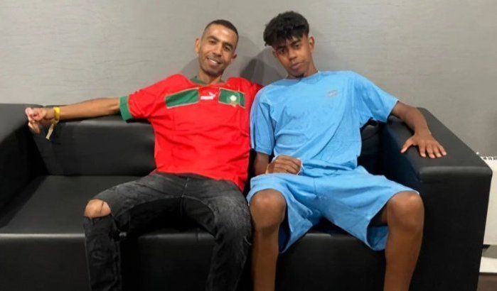 Lamine Yamal slachtoffer racisme na dragen shirt Atlas Leeuwen