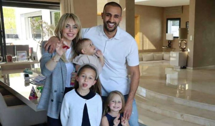 Badr Hari en vrouw Daphne Romani uit elkaar?