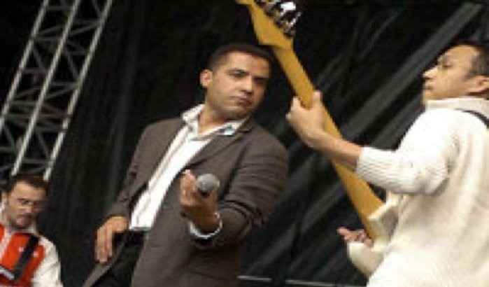 Cheb Mami geeft concert in Marokko 