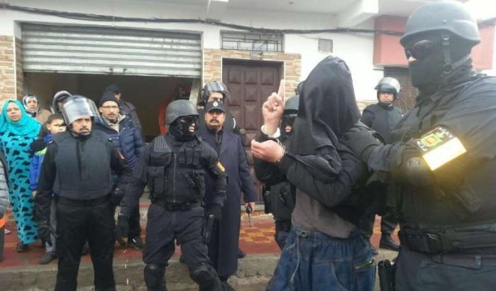 Marokko: terreurcel opgerold in Tanger, zes arrestaties