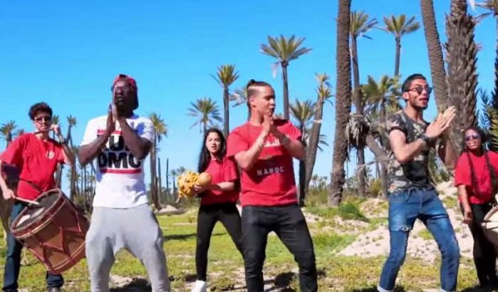 Marokkaanse parodie 'I'm in love with the Coco'