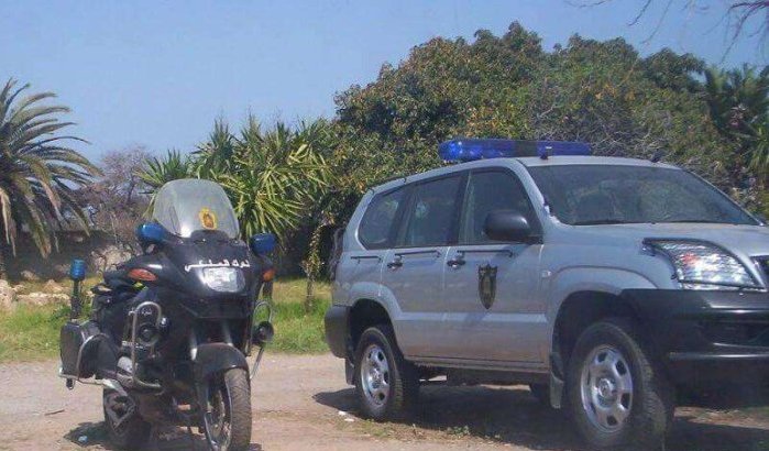 Verantwoordelijke Gendarmerie Marrakech cel in voor drugssmokkel