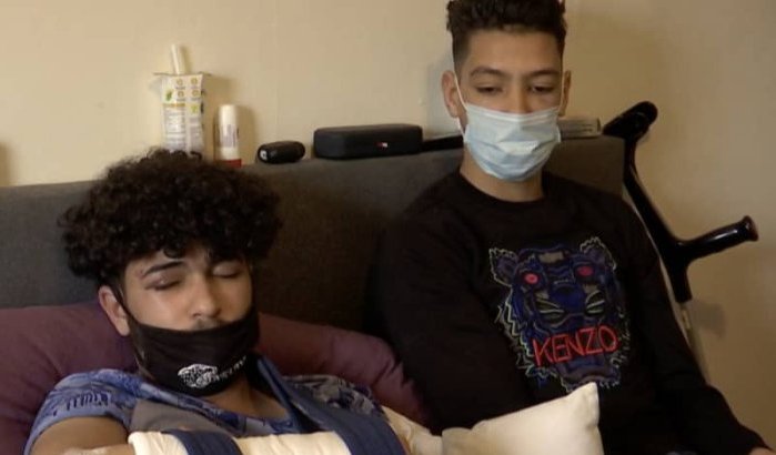 Marwane en Ayoub uit Aalst slachtoffer van zinloos geweld (video)