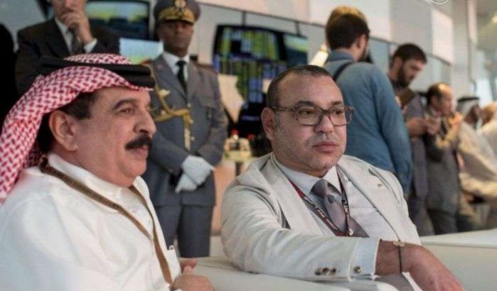Koning Bahrein op privé-bezoek in Marokko