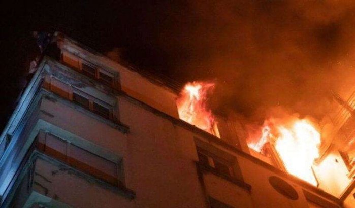 Criminele brand Parijs: lichaam Marokkaanse slachtoffer gerepatrieerd