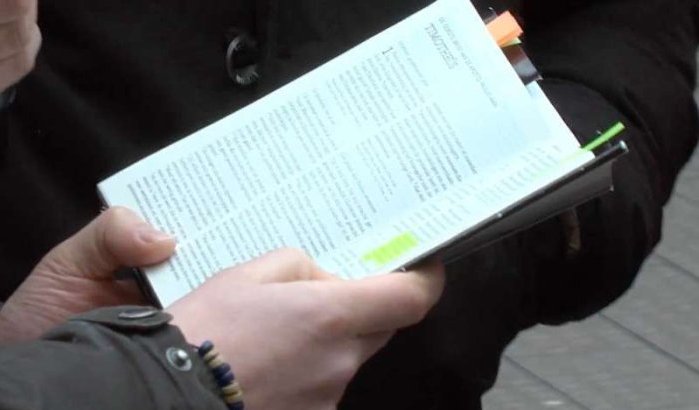 Ze denken dat ze uit de Koran lezen, in werkelijkheid is het de Bijbel...