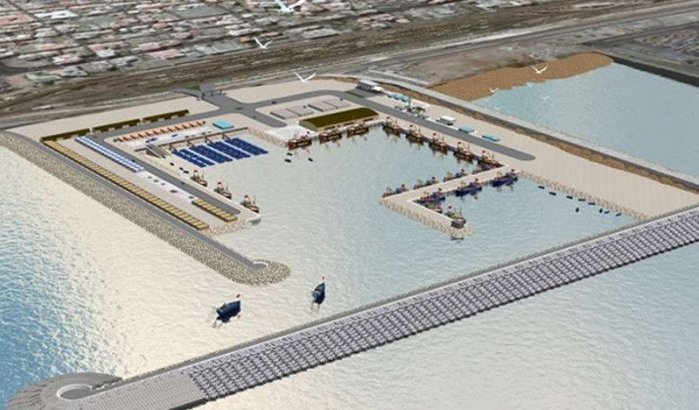 Nieuwe vissershaven Casablanca zal 630 miljoen kosten