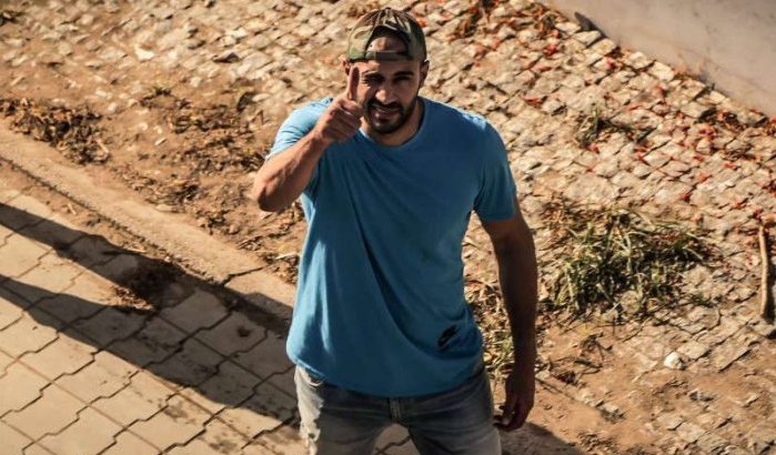 Groene Mars: Badr Hari uit liefde voor Marokko