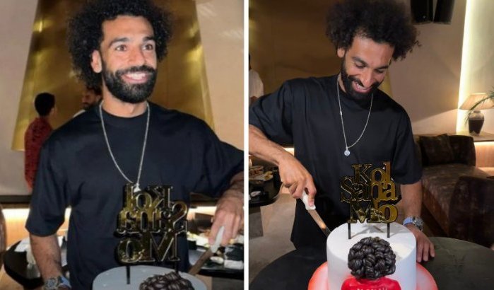 Mohamed Salah viert verjaardag in Marrakech (foto's)
