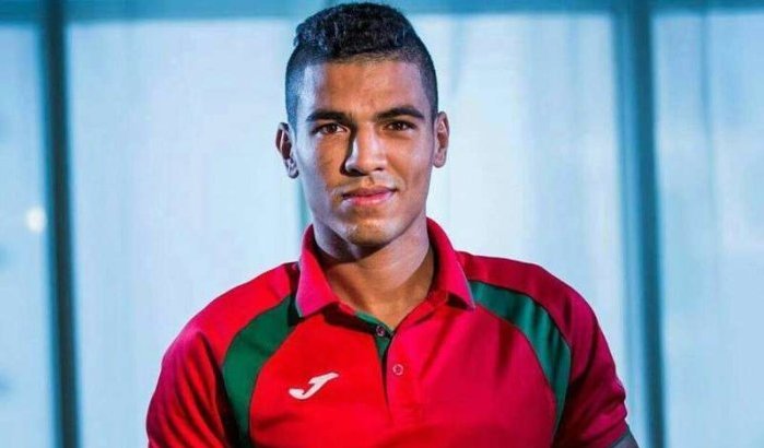 Marokkaanse bokskampioen Mohamed Rabii is papa geworden (video)