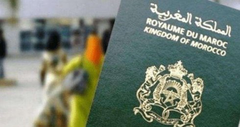 Marokkaanse paspoort