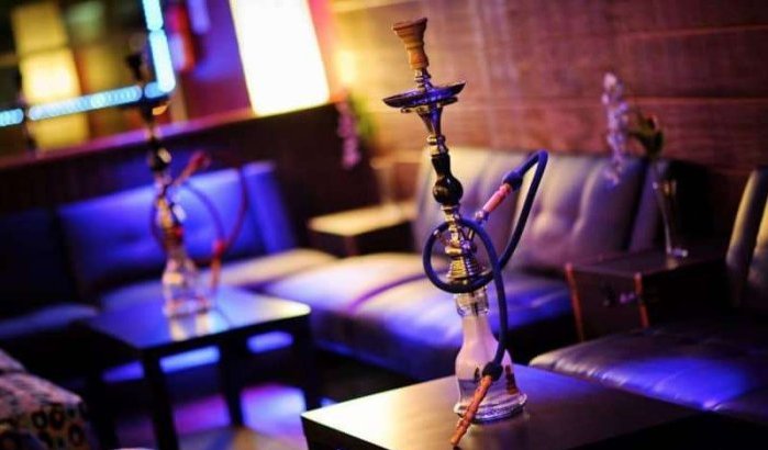 Wereld-Marokkanen in shishabar aangehouden in Marrakech
