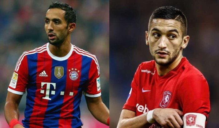 Ziyech en Benatia genomineerd voor Afrikaanse voetballer van het jaar