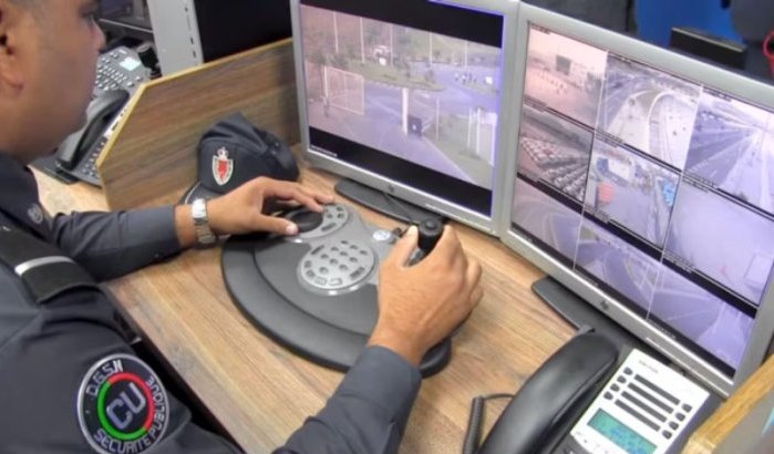 Belagers Duitse toerist in Tanger gepakt dankzij camera's 