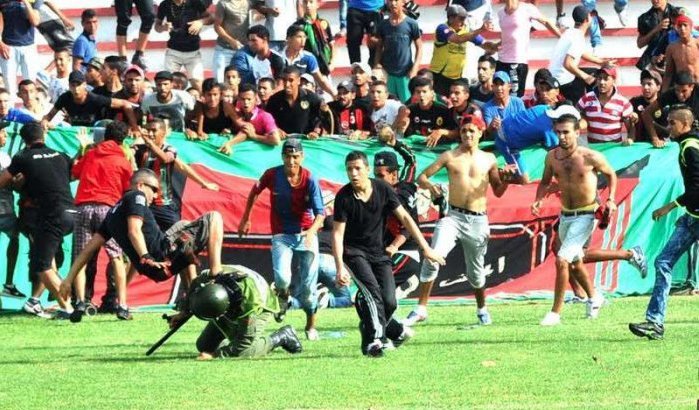 Marokko straft supportersclubs voor voetbalgeweld
