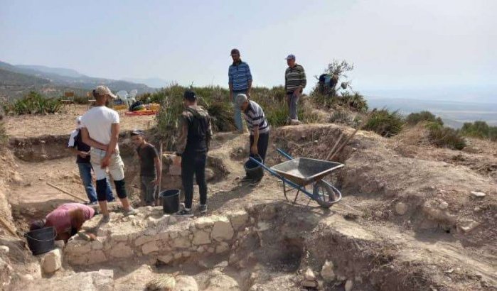 Archeologisch team doet belangrijke ontdekking bij Volubilis