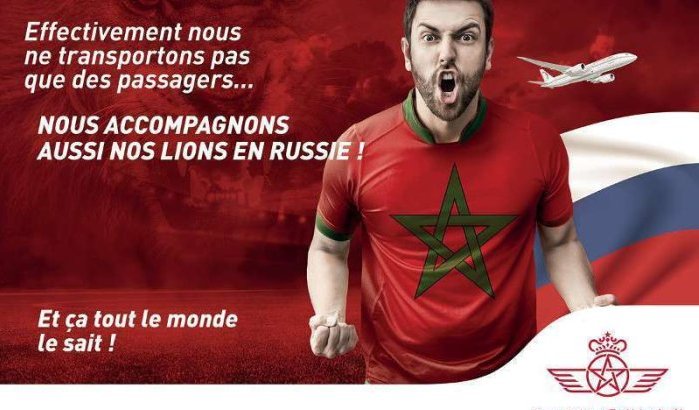 Royal Air Maroc viert kwalificatie Atlas Leeuwen en drijft spot met Algerijnse minister (foto)