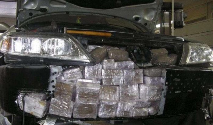 Marokko: ruim ton drugs onderschept bij Ouarzazate