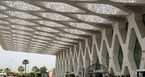 Luchthaven Marrakech Menara