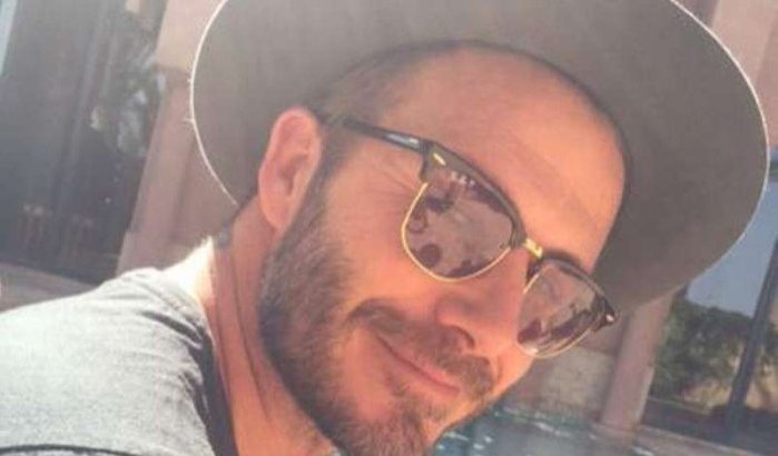Foto's: David Beckham's verjaardag in Marrakech
