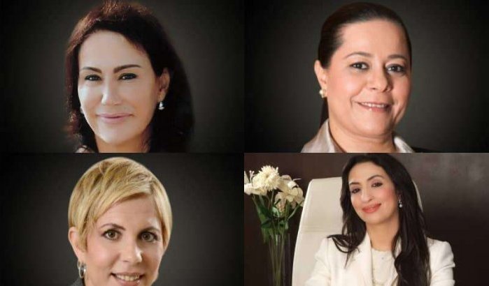Vier Marokkaanse zakenvrouwen op Forbes-lijst