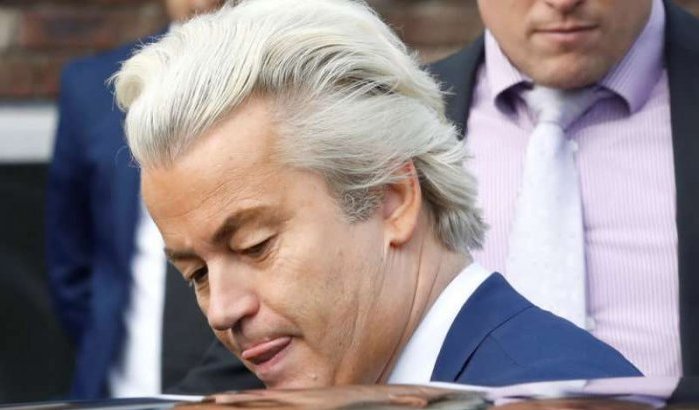 Geert Wilders ontvangt briefje bij post: 'Meer Marokkanen'