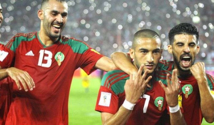 Hakim Ziyech in Forbes-lijst van sterspelers op WK-2018