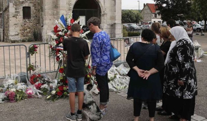 Marokko waarschuwde Frankrijk vier dagen voor aanslag op kerk