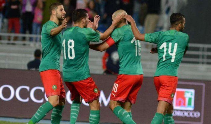 Voetbal: Marokko verliest van Gabon in Tanger (video)