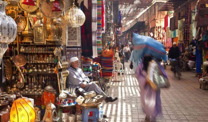 Gratis gidsen voor toeristen in Marrakech